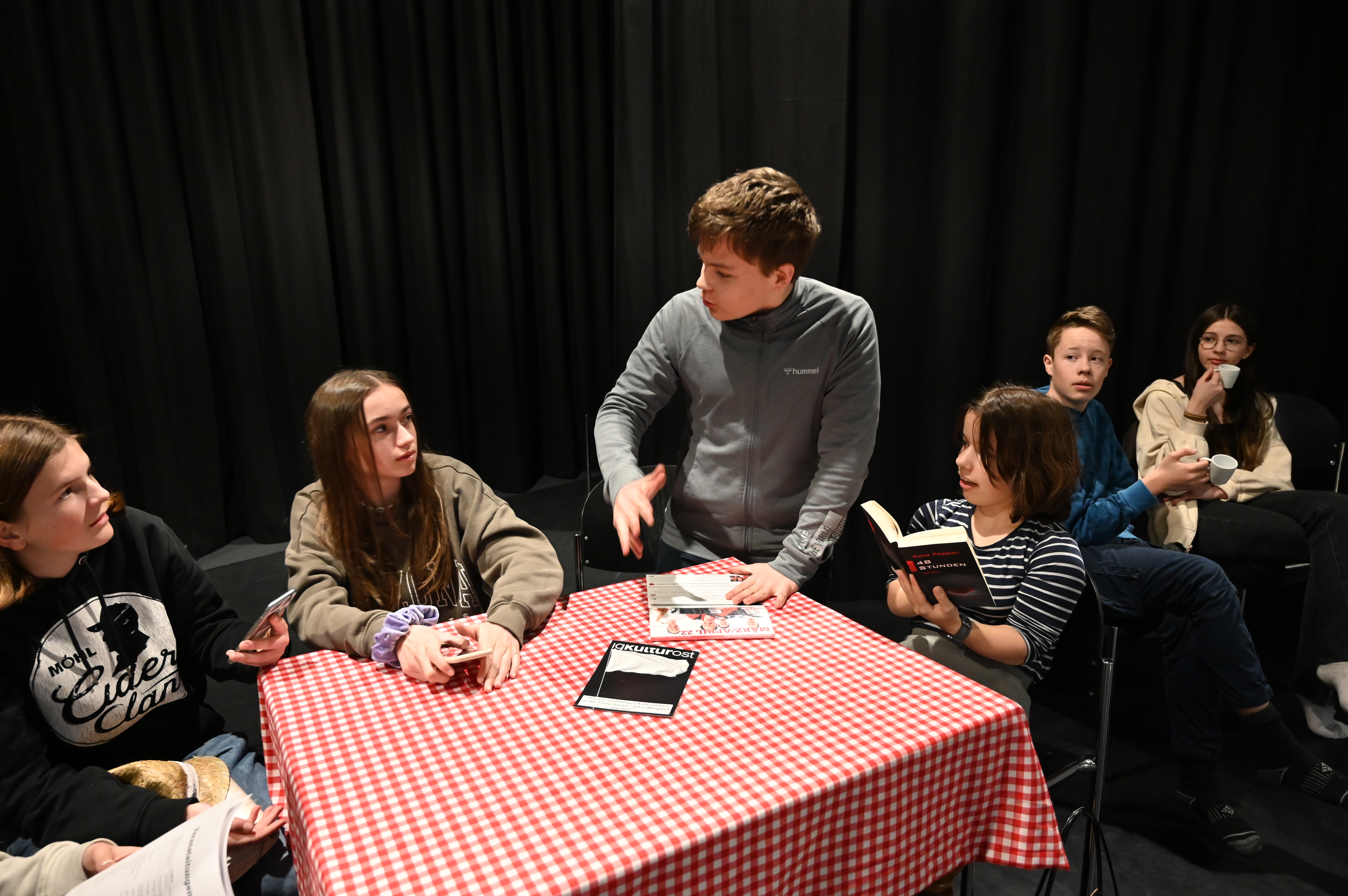 «Eine Reise ans Meer» (Theaterkurs Oberstufe)